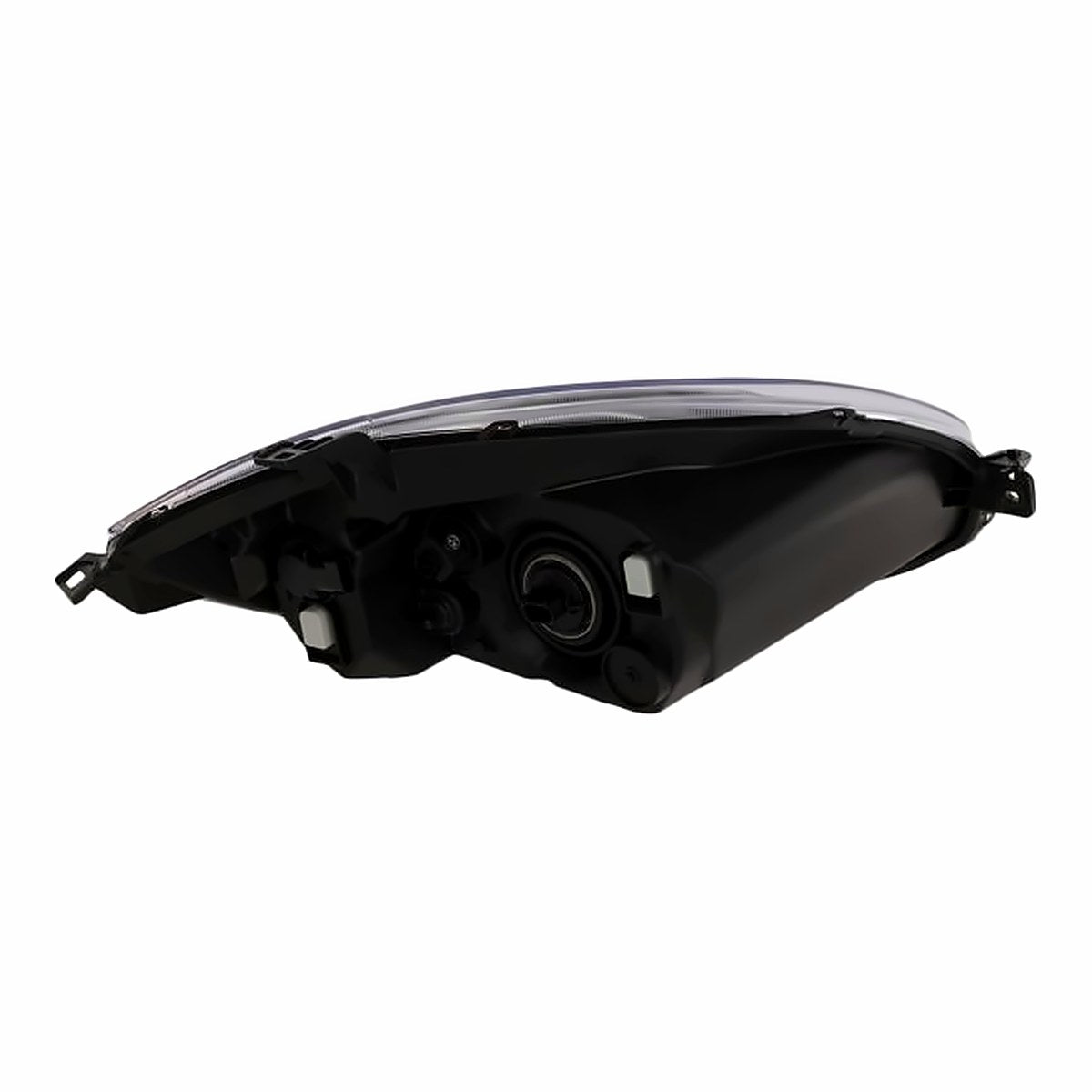 2008-2012 Mitsubishi Eclipse Headlight Driver Side – Installed View (MI2502159)
