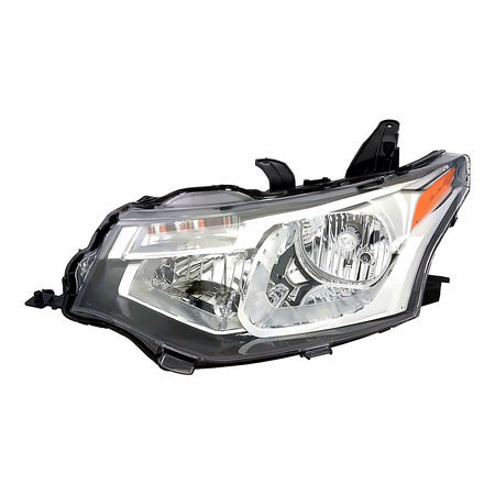 2014-2015 Mitsubishi Outlander Headlight Driver Side Halogen Exclude Sport Models – Front View (MI2502163)