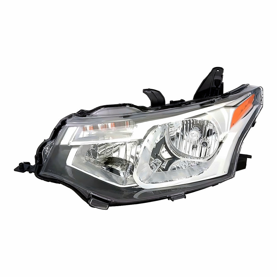 2014-2015 Mitsubishi Outlander Headlight Driver Side Halogen Exclude Sport Models – Front View (MI2502163)