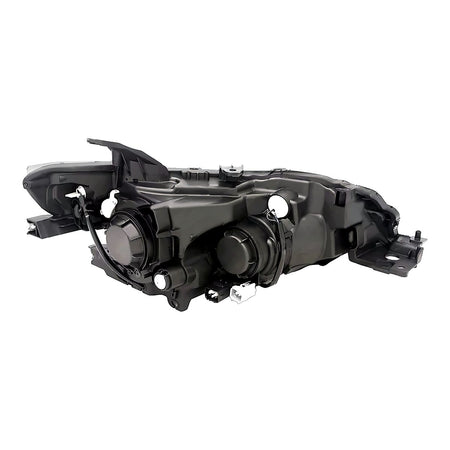 2014-2015 Mitsubishi Outlander Headlight Driver Side Halogen Exclude Sport Models – Back View (MI2502163)