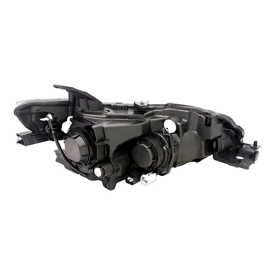 2014-2015 Mitsubishi Outlander Headlight Driver Side Halogen Exclude Sport Models – Back View (MI2502163)