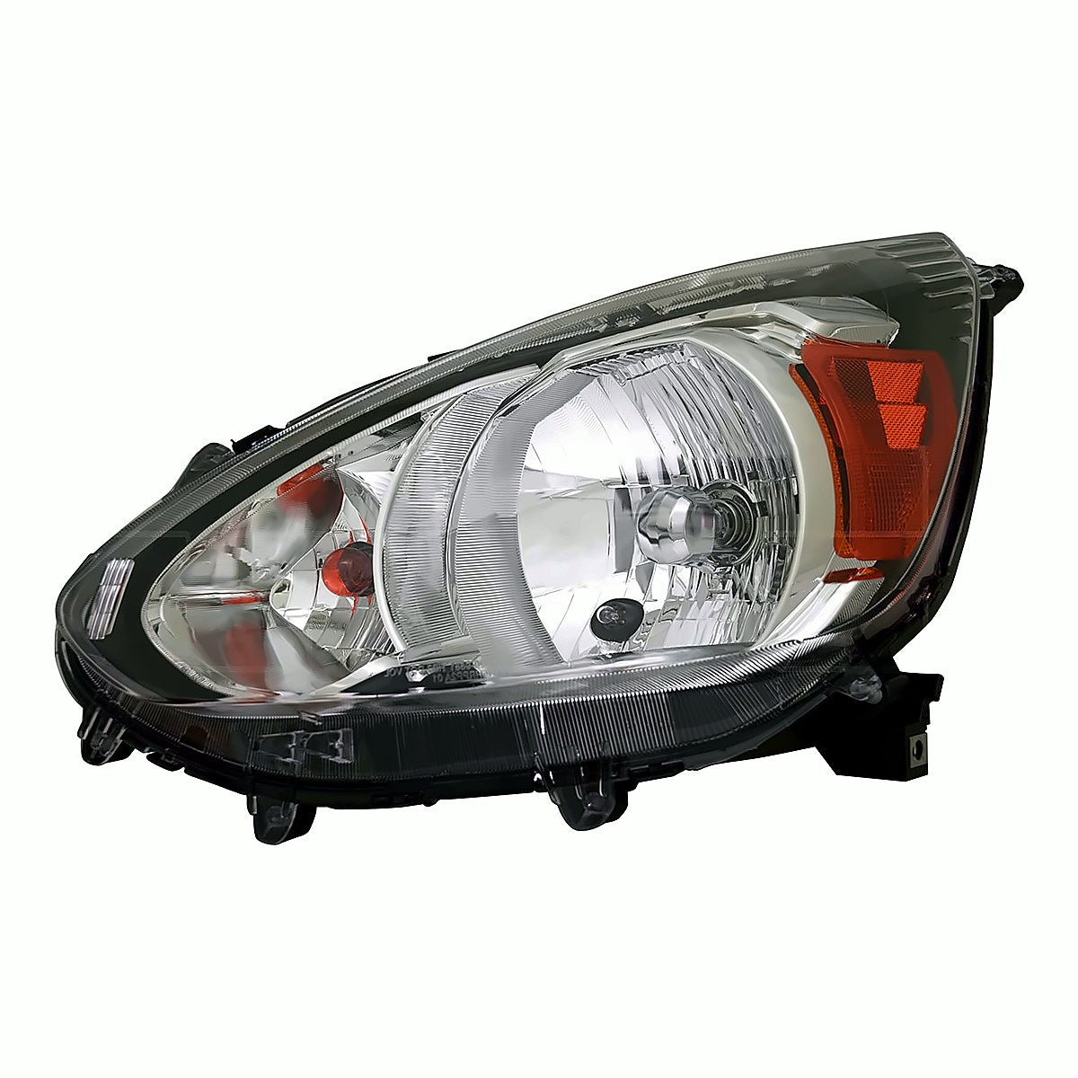 2014-2020 Mitsubishi Mirage_Hatchback Headlight Driver Side Halogen – Front View (MI2502164)