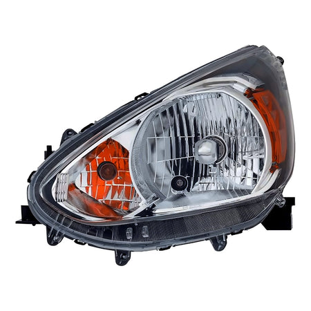 2014-2020 Mitsubishi Mirage_Hatchback Headlight Driver Side Halogen – Side View (MI2502164)