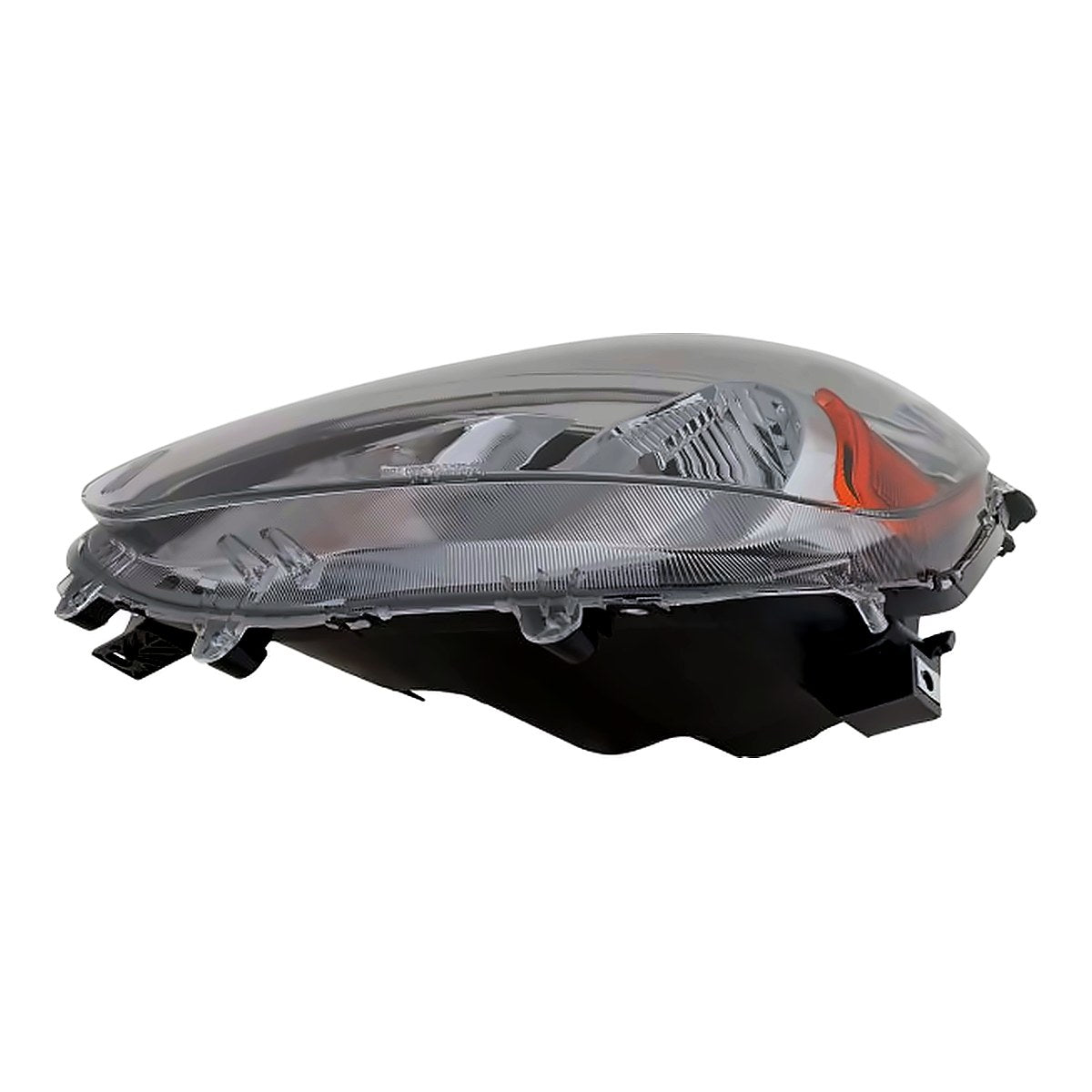 2014-2020 Mitsubishi Mirage_Hatchback Headlight Driver Side Halogen – Detail View (MI2502164)