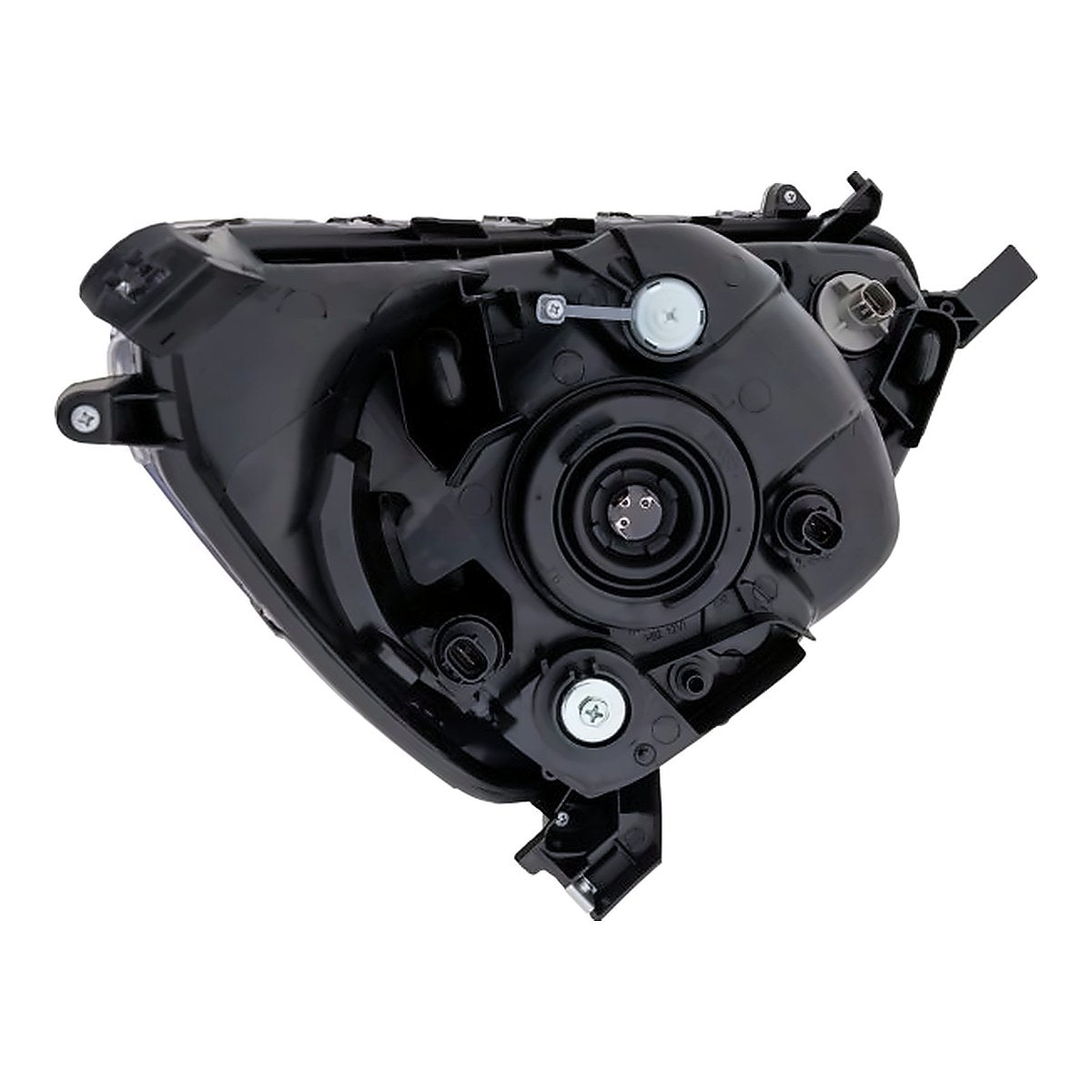 2014-2020 Mitsubishi Mirage_Hatchback Headlight Driver Side Halogen – Installed View (MI2502164)