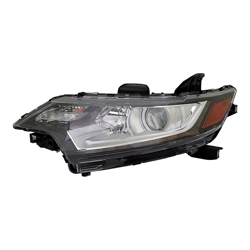2016-2020 Mitsubishi Outlander Headlight Driver Side Without Led – Front View (MI2502167)