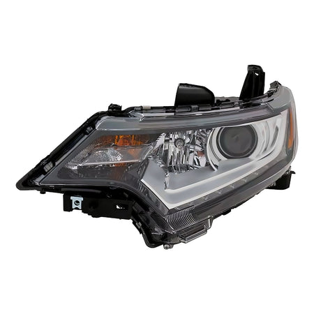 2016-2020 Mitsubishi Outlander Headlight Driver Side Without Led – Side View (MI2502167)