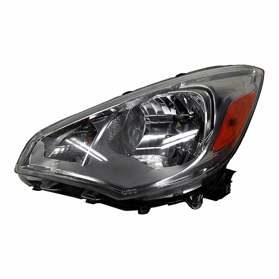 2017-2019 Mitsubishi Mirage G4 Sedan Headlight Driver Side - product view, Part MI2502169