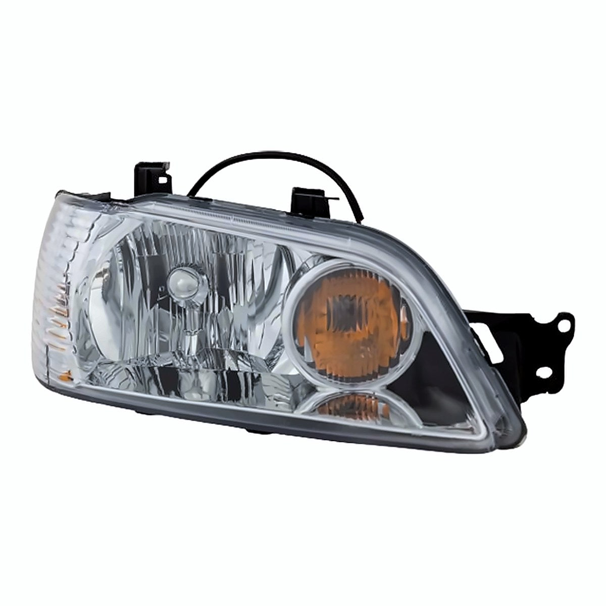 2002-2003 Mitsubishi Lancer Headlight Passenger Side – Side View (MI2503124)