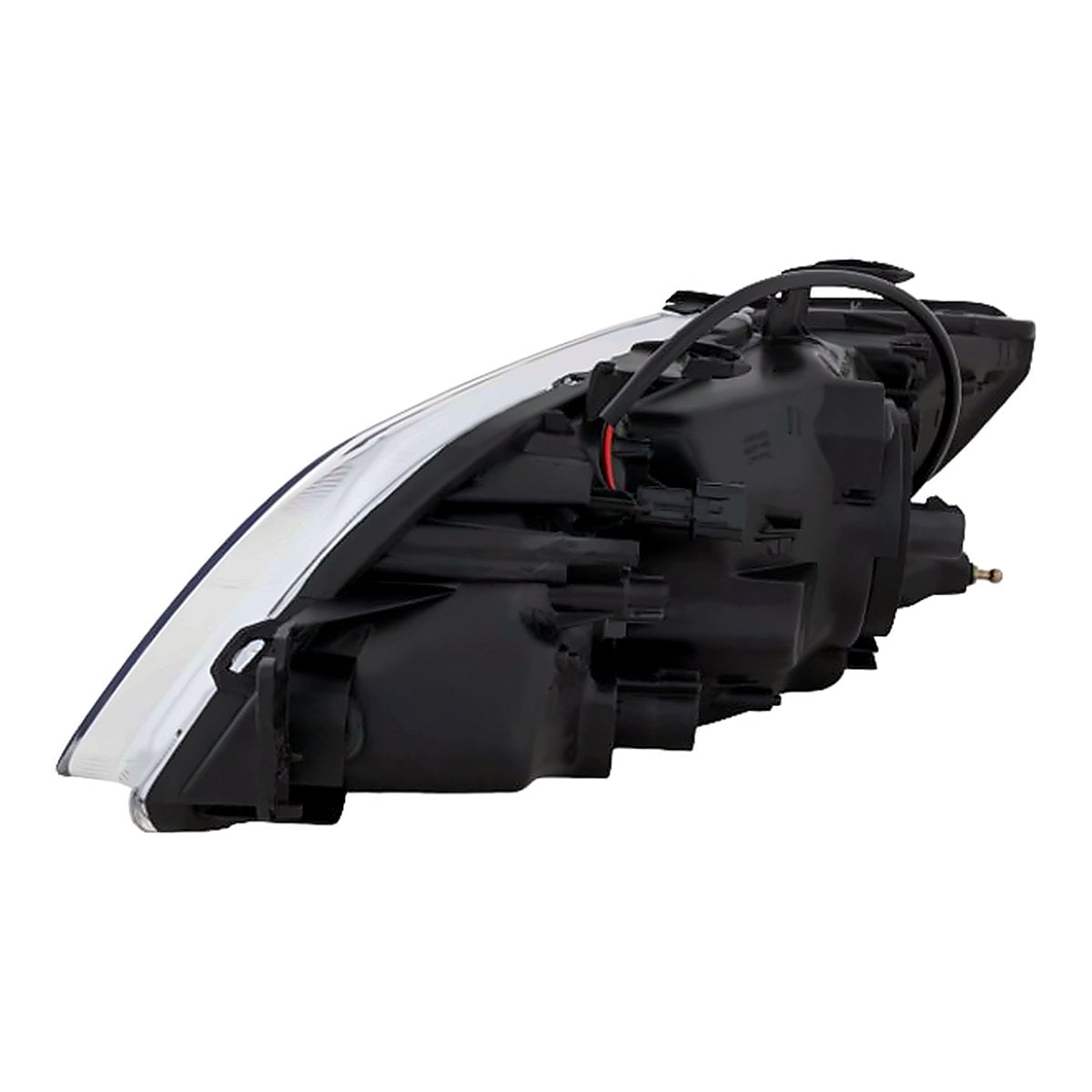 2002-2003 Mitsubishi Lancer Headlight Passenger Side – Close-Up View (MI2503124)