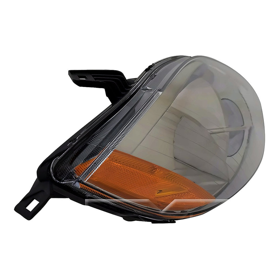 2007 Mitsubishi Eclipse Spyder Convertible Headlight - side angle, Part MI2503138