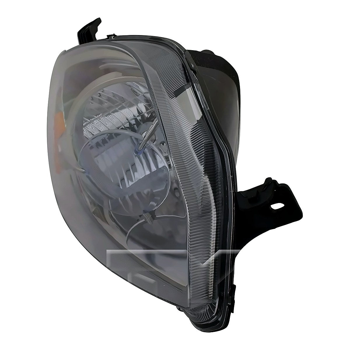2006-2007 Mitsubishi Eclipse Headlight Passenger Side Halogen Cpe/Spyder – Angle View (MI2503138)