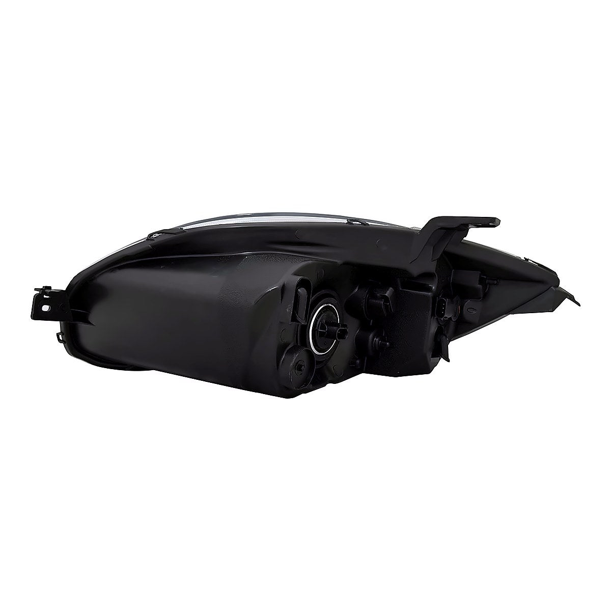 2006-2007 Mitsubishi Eclipse Headlight Passenger Side Halogen Cpe/Spyder – Back View (MI2503138)