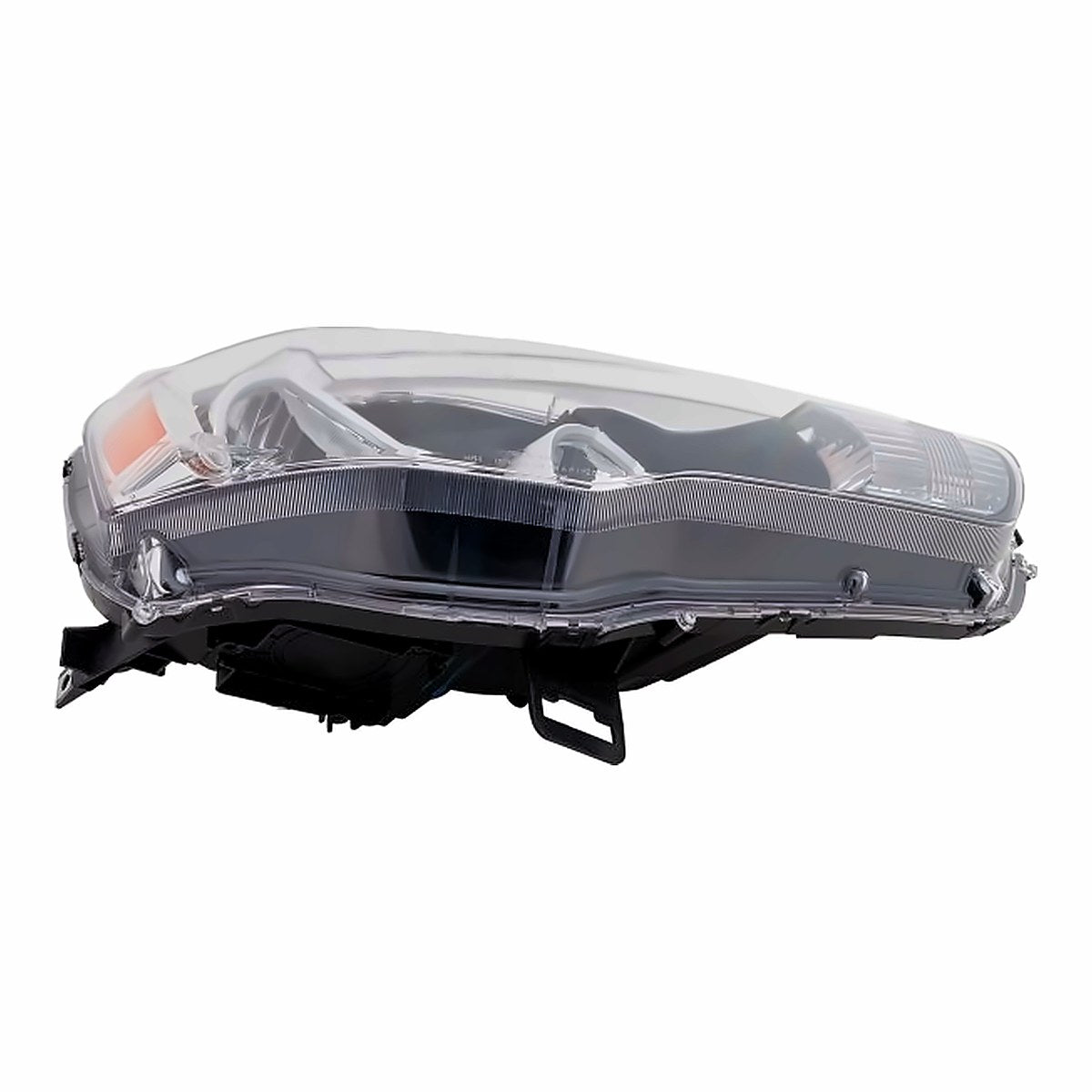 2008-2009 Mitsubishi Lancer_Evolution Headlight Passenger Side Halogen To Nov 01 2008 – Angle View (MI2503139)
