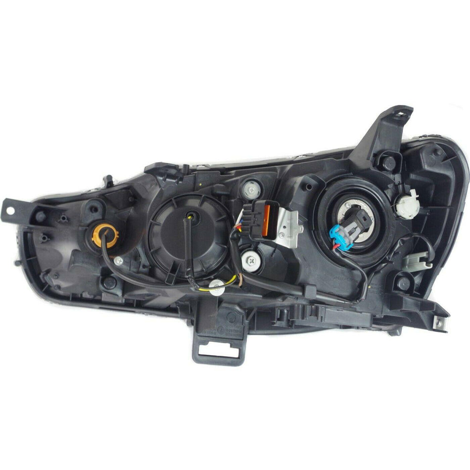 2008-2009 Mitsubishi Lancer_Evolution Headlight Passenger Side Halogen To Nov 01 2008 