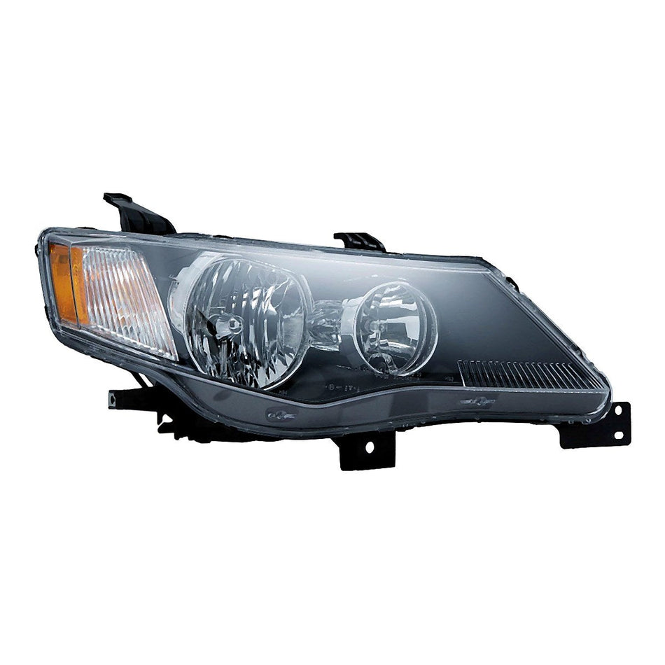 2007-2008 Mitsubishi Outlander Headlight Passenger Side – MI2503144-2