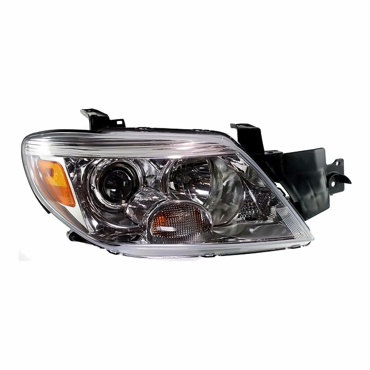 2005-2006 Mitsubishi Outlander Headlight Passenger Side Lx/Se/Xls Models – Front View (MI2503145)