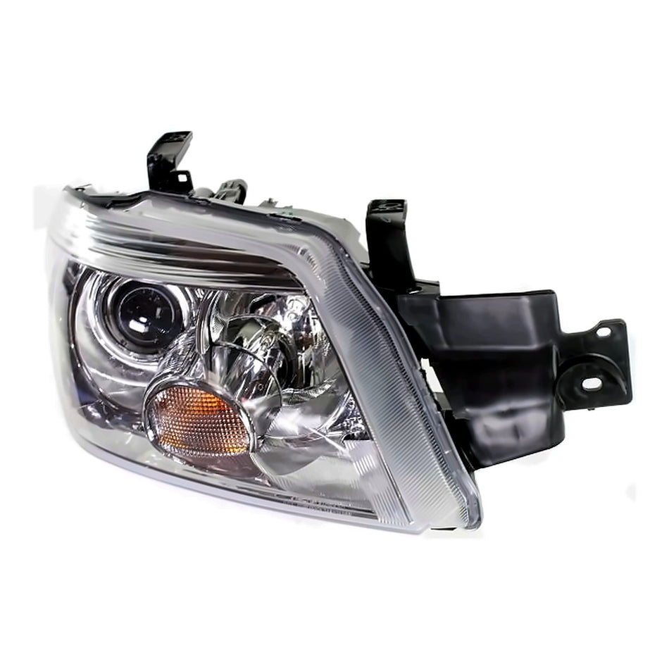 2005-2006 Mitsubishi Outlander Headlight Passenger Side Lx/Se/Xls Models – Side View (MI2503145)