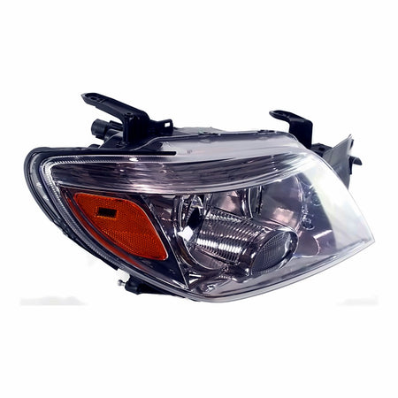 2005-2006 Mitsubishi Outlander Headlight Passenger Side Lx/Se/Xls Models – Angle View (MI2503145)