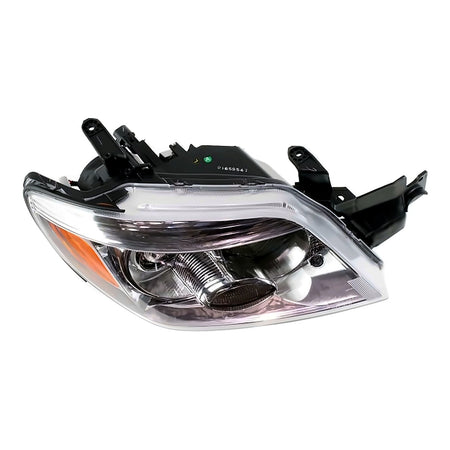 2005-2006 Mitsubishi Outlander Headlight Passenger Side Lx/Se/Xls Models – Detail View (MI2503145)
