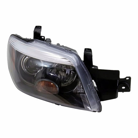 2005-2006 Mitsubishi Outlander Headlight Passenger Side Ltd – Front View (MI2503146)
