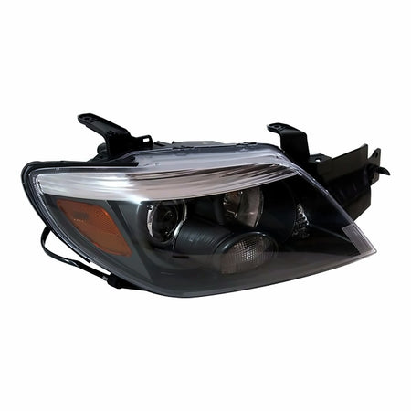 2005-2006 Mitsubishi Outlander Headlight Passenger Side Ltd – Angle View (MI2503146)