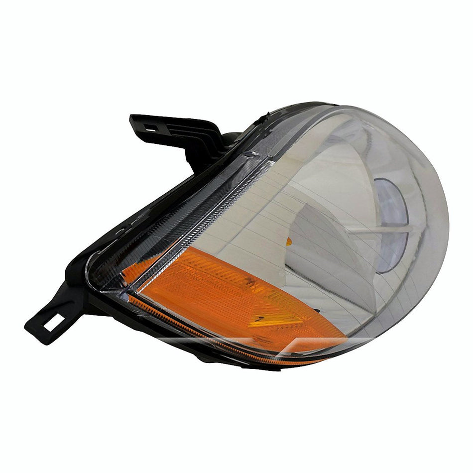 2007-2010 Mitsubishi Eclipse Spyder Convertible Headlight Passenger Side - side angle, Part MI2503147