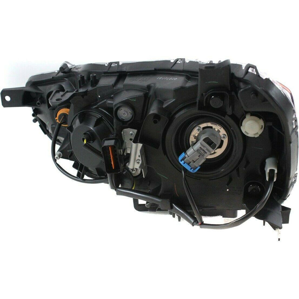 2010-2013 Mitsubishi Outlander Headlight Passenger Side Halogen Exclude Sports 