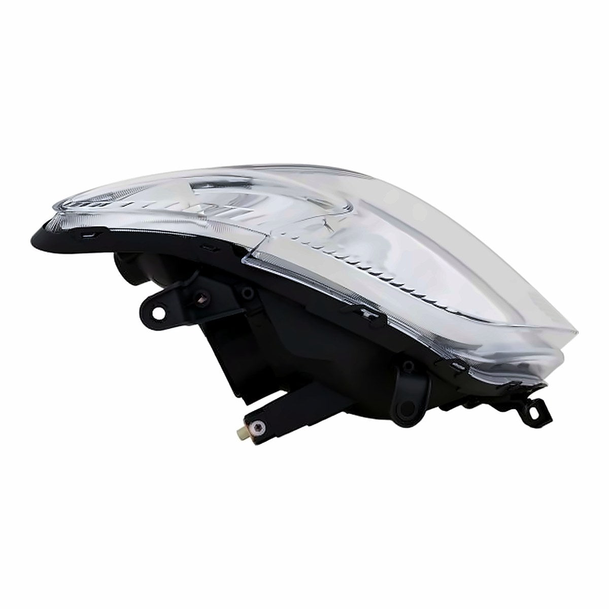 2009-2015 Mitsubishi Lancer_Evolution Headlight Passenger Side Halogen Frontom Nov 02 2008 – Angle View (MI2503158)