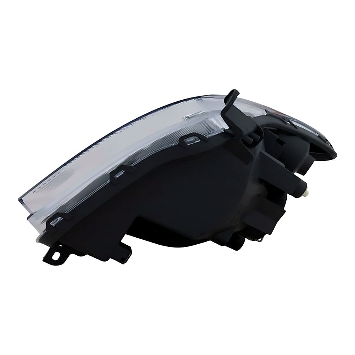 2009-2015 Mitsubishi Lancer_Evolution Headlight Passenger Side Halogen Frontom Nov 02 2008 – Detail View (MI2503158)