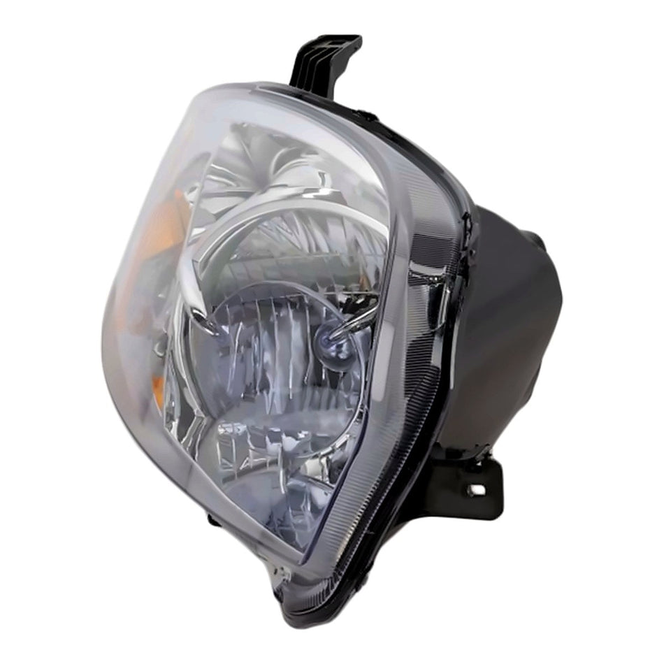 2007-2012 Mitsubishi Eclipse Spyder Convertible Headlight - side angle, Part MI2503159