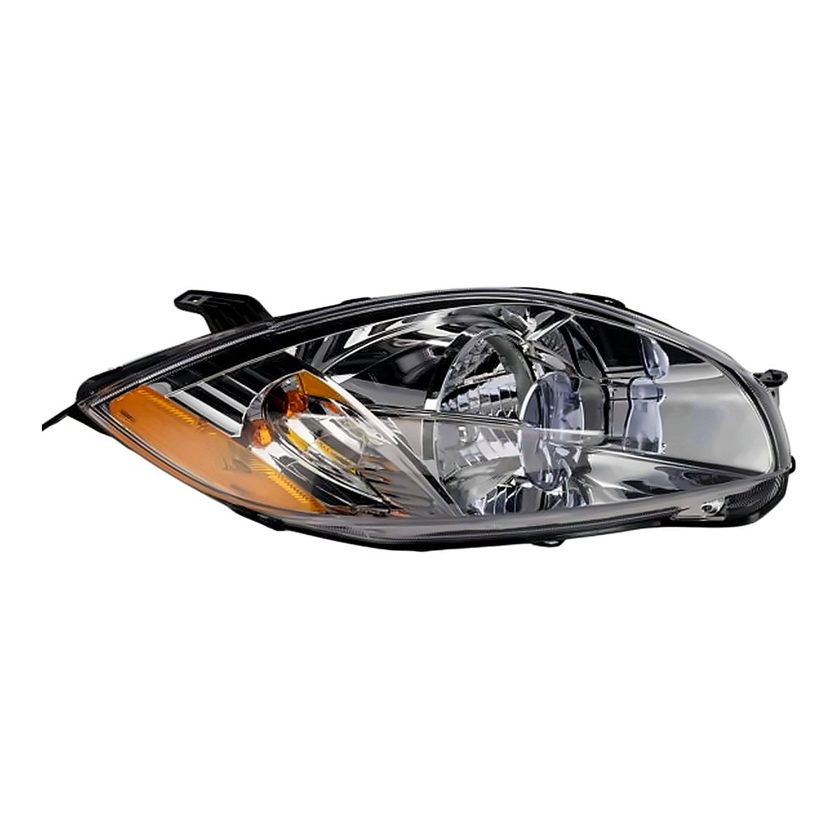 2008-2012 Mitsubishi Eclipse Headlight Passenger Side – Installed View (MI2503159)