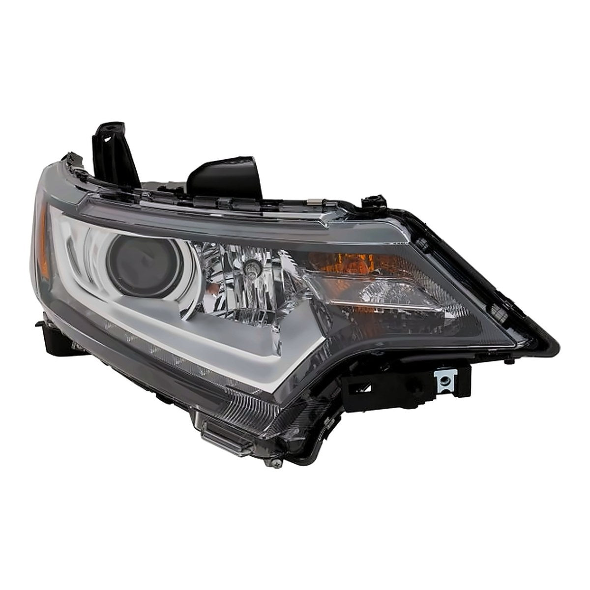 2016-2020 Mitsubishi Outlander Headlight Passenger Side Without Led – Side View (MI2503167)
