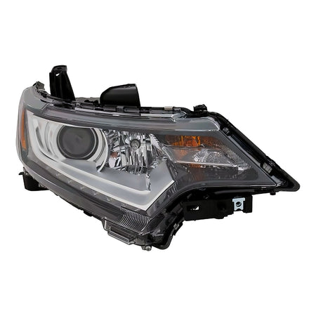 2016-2020 Mitsubishi Outlander Headlight Passenger Side Without Led – Side View (MI2503167)