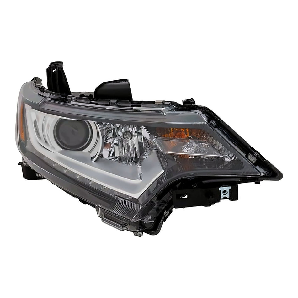 2016-2020 Mitsubishi Outlander Headlight Passenger Side Without Led – Side View (MI2503167)