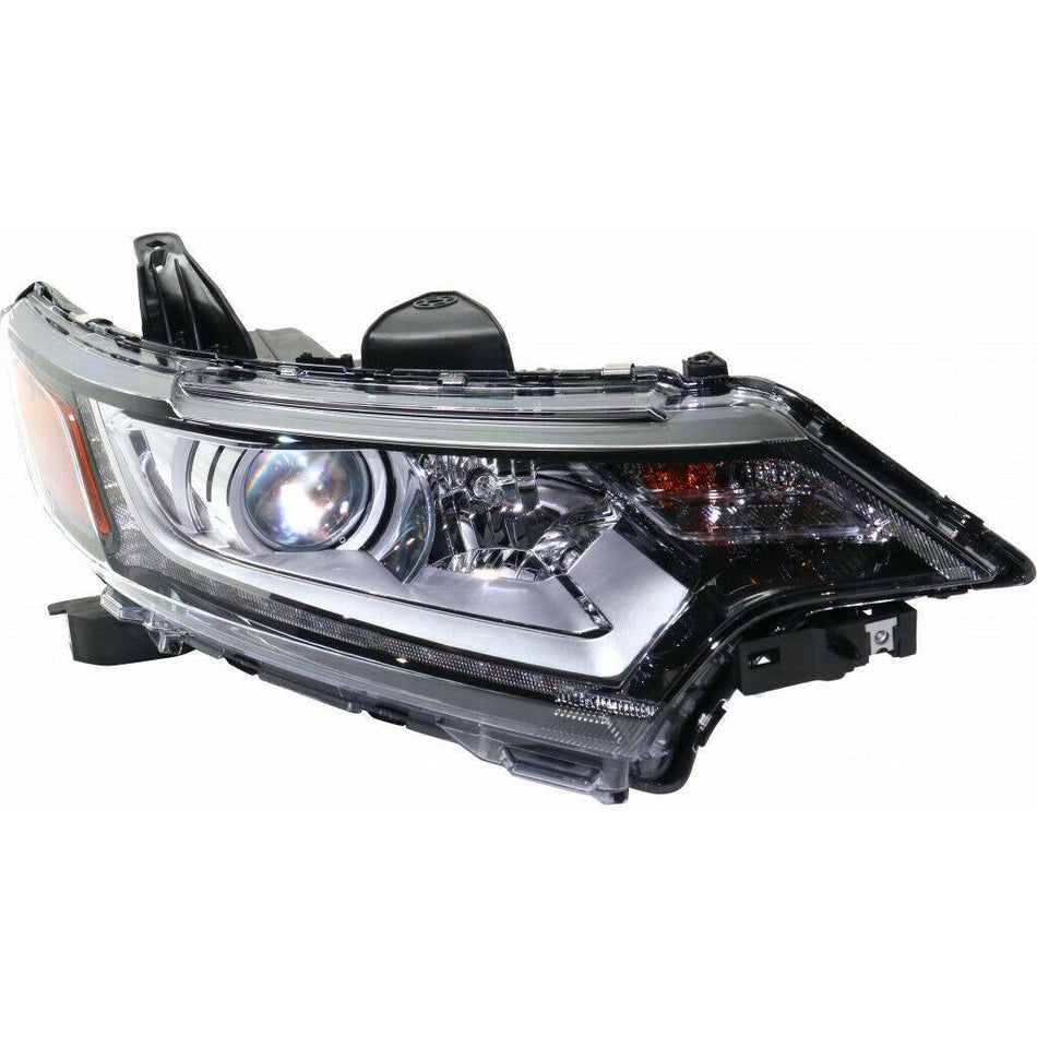 2016-2020 Mitsubishi Outlander Headlight Passenger Side Without Led 