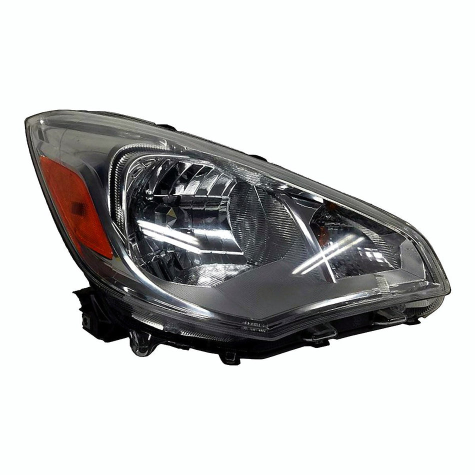 2017-2019 Mitsubishi Mirage G4 Sedan Headlight Passenger Side - product view, Part MI2503169