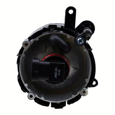 2010-2015 Mitsubishi Lancer_Evolution Fog Light Front Driver Side Exclude Ralliart Model – Side View (MI2592118)