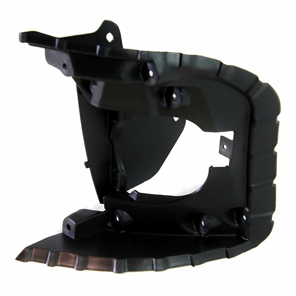 2008-2015 Mitsubishi Lancer Fog Light Bracket Front Driver Side - side angle, Part MI2602100