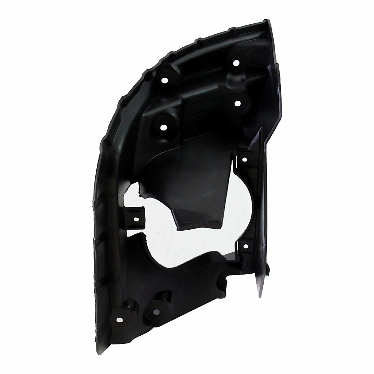 2008-2015 Mitsubishi Lancer_Evolution Fog Light Bracket Front Driver Side Evolution – Back View (MI2602100)