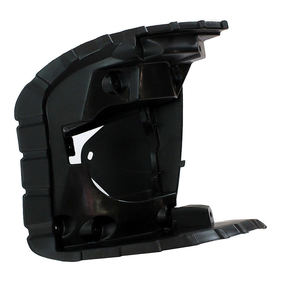 2008-2015 Mitsubishi Lancer Fog Light Bracket Front Passenger Side - side angle, Part MI2603100