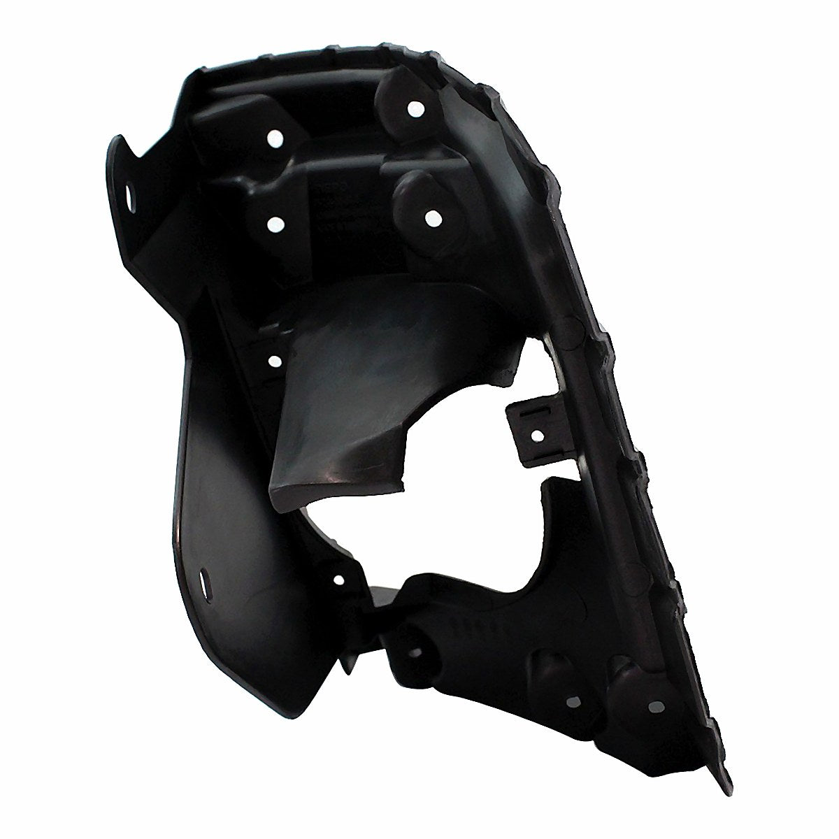 2008-2015 Mitsubishi Lancer_Evolution Fog Light Bracket Front Passenger Side Evolution – Back View (MI2603100)