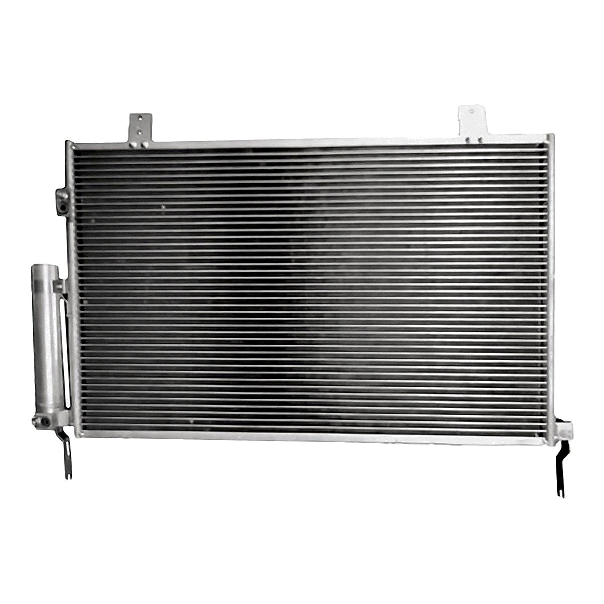 2004-2008 Mitsubishi Endeavor Condenser (3383) With Receiver Drier Without Tow Pkg_MI3030164
