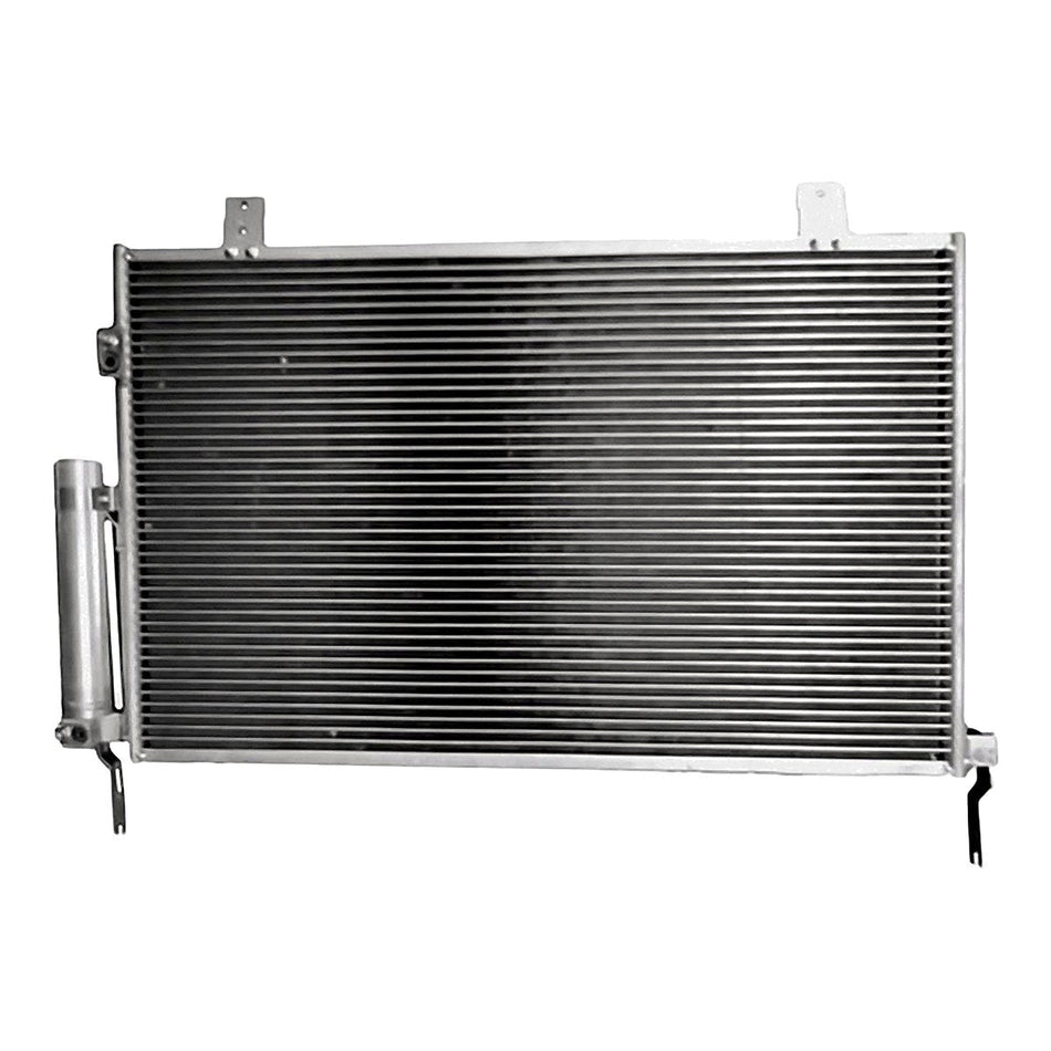 2004-2008 Mitsubishi Endeavor Condenser (3383) With Receiver Drier Without Tow Pkg_MI3030164