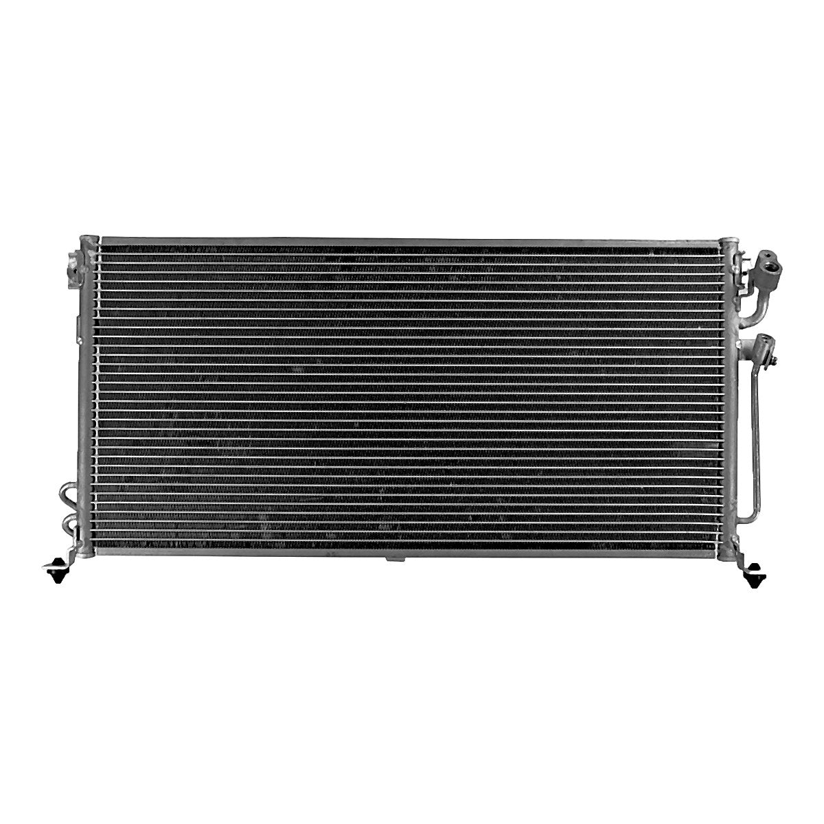 2003-2007 Mitsubishi Lancer Condenser (3292) 2.0L With Receiver Drier_MI3030167