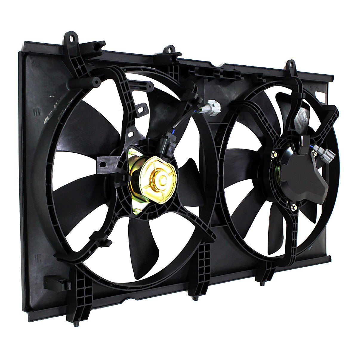 2003-2007 Mitsubishi Lancer Cooling Fan Assy 2.0L_MI3115119-2