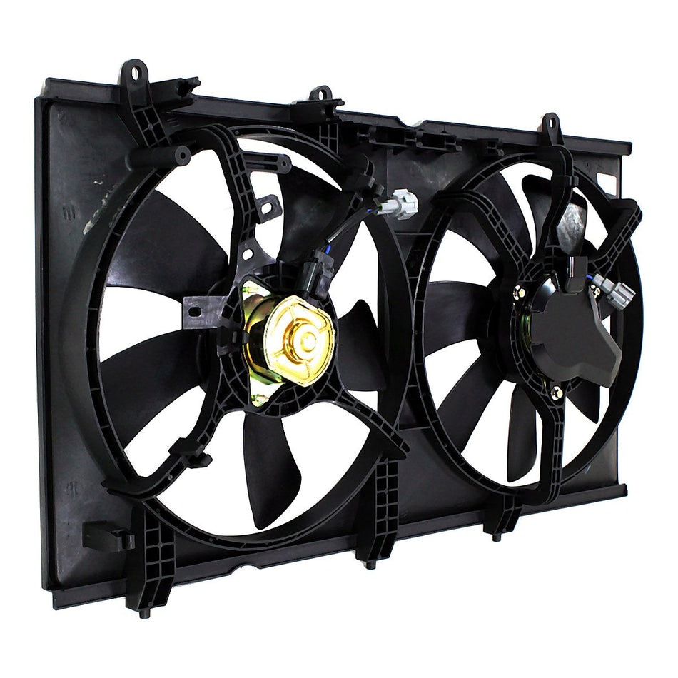 2003-2007 Mitsubishi Lancer Cooling Fan Assy 2.0L_MI3115119-2