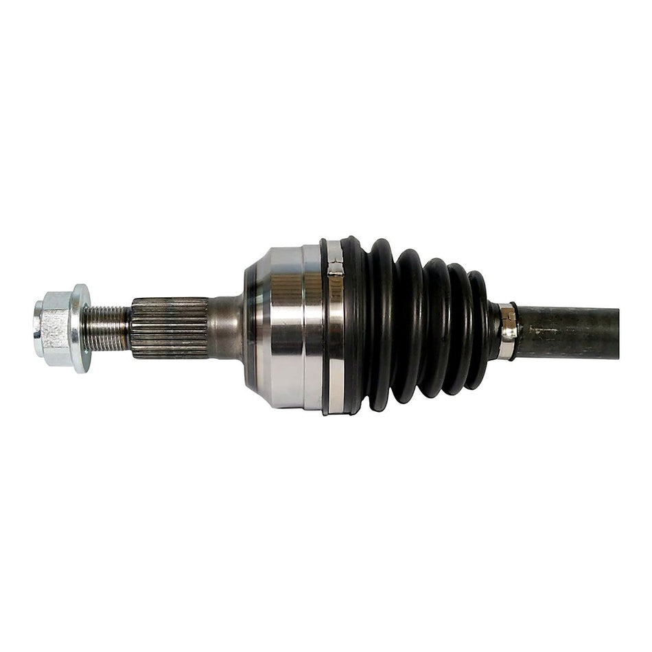 2010-2017 GMC Terrain CV Axle Front Passenger Side - side angle, Part NCV10642