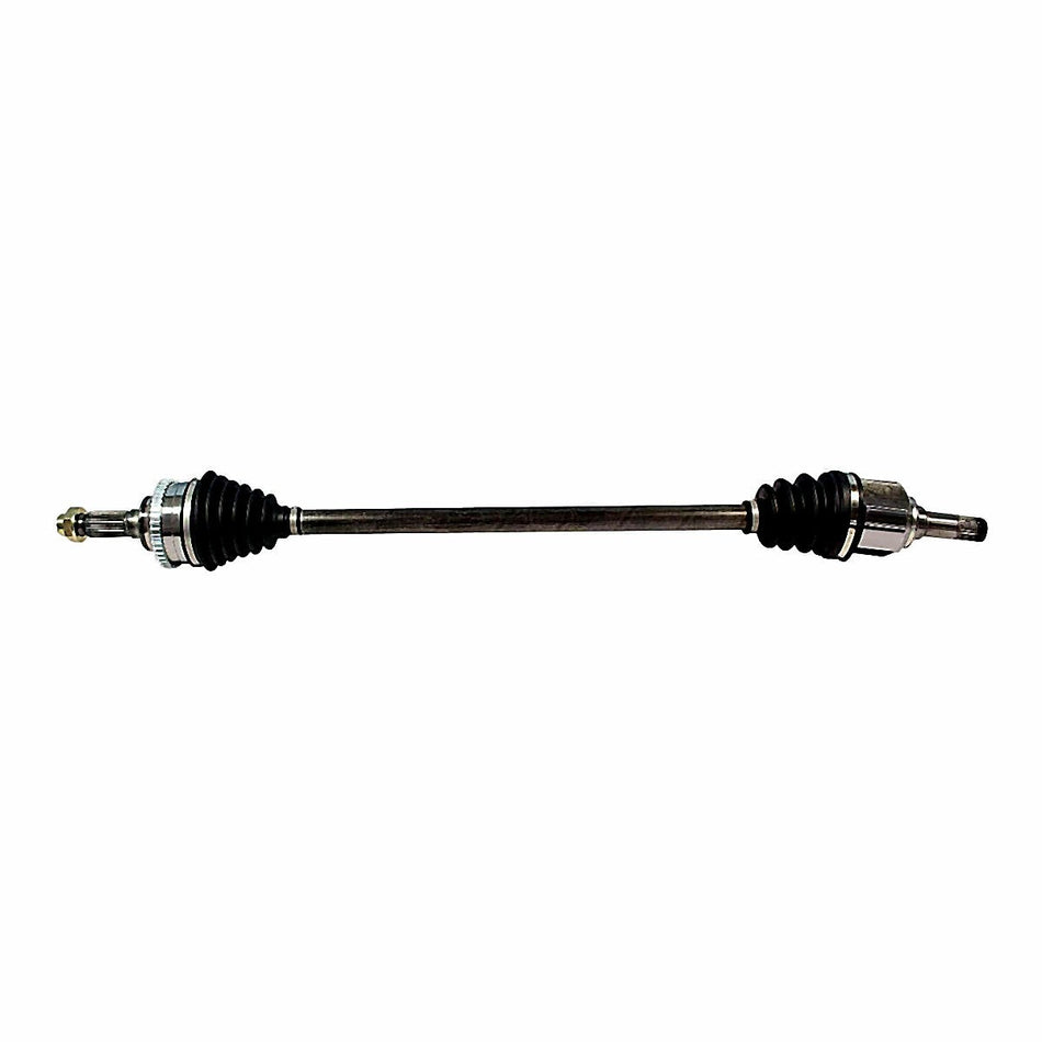 1990-1994 Mazda Protege CV Axle Passenger Side - side angle, Part NCV11544