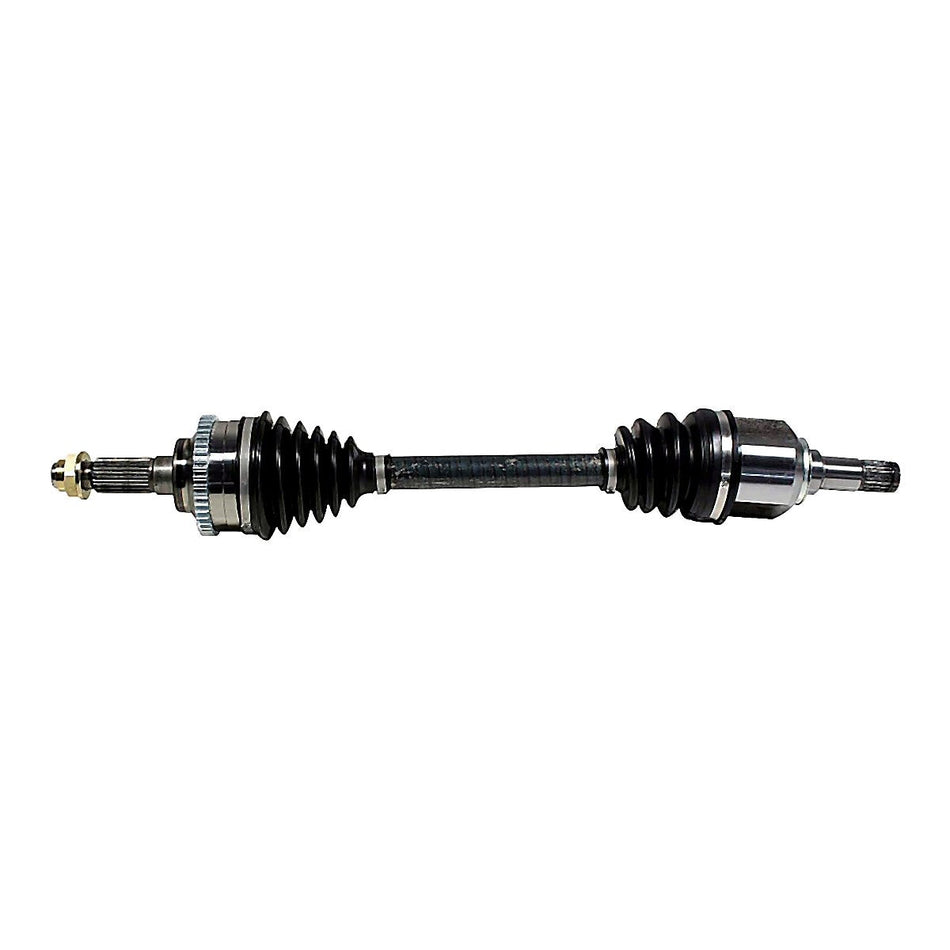 1990-1994 Mazda Protege CV Axle Driver Side - product view, Part NCV11545